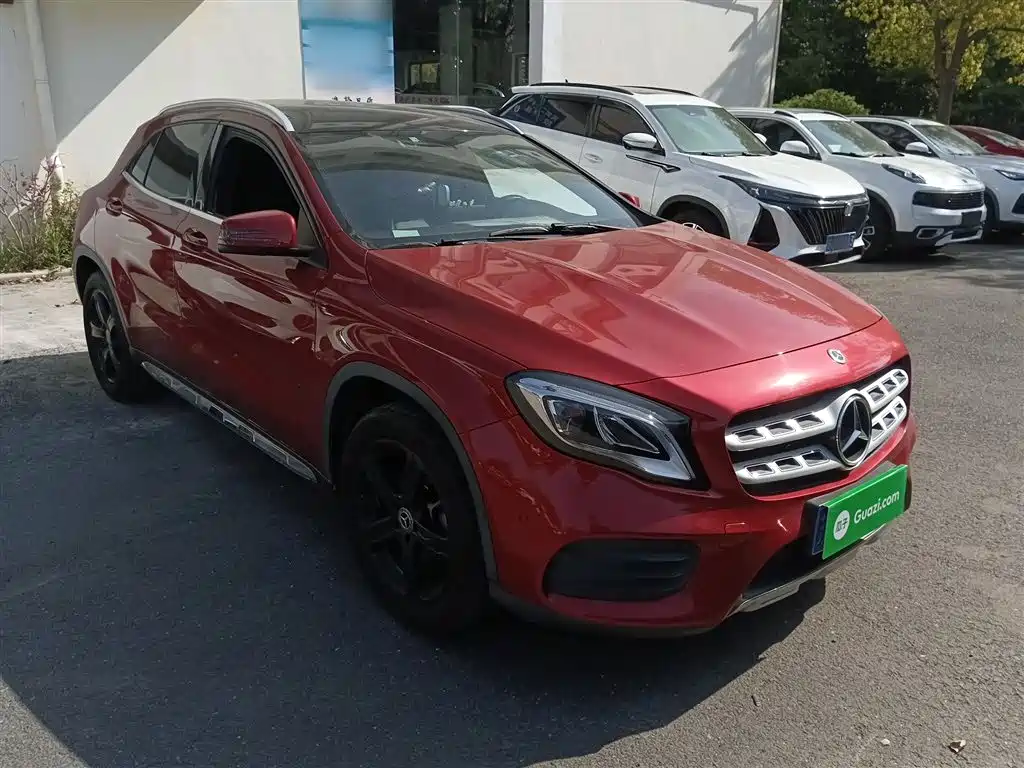 Mercedes-Benz GLA — фото 4