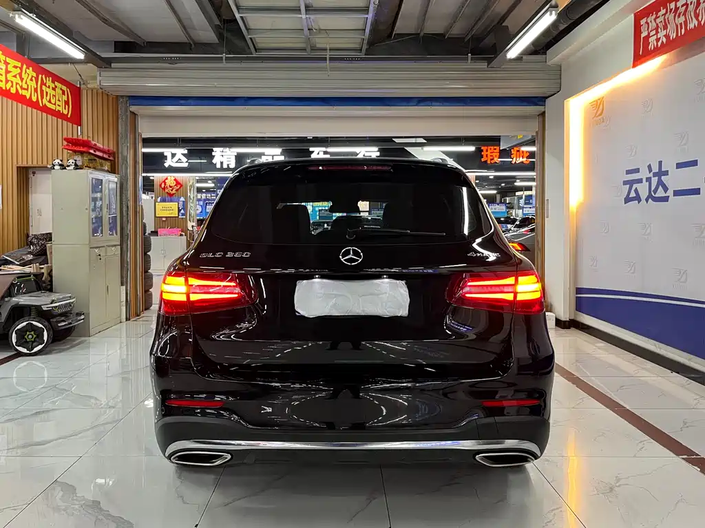 Mercedes-Benz GLC — фото 4