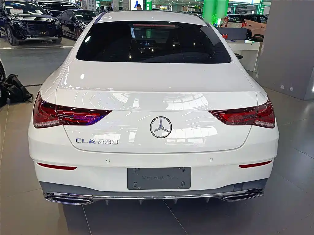 Mercedes-Benz CLA (Import) — фото 6