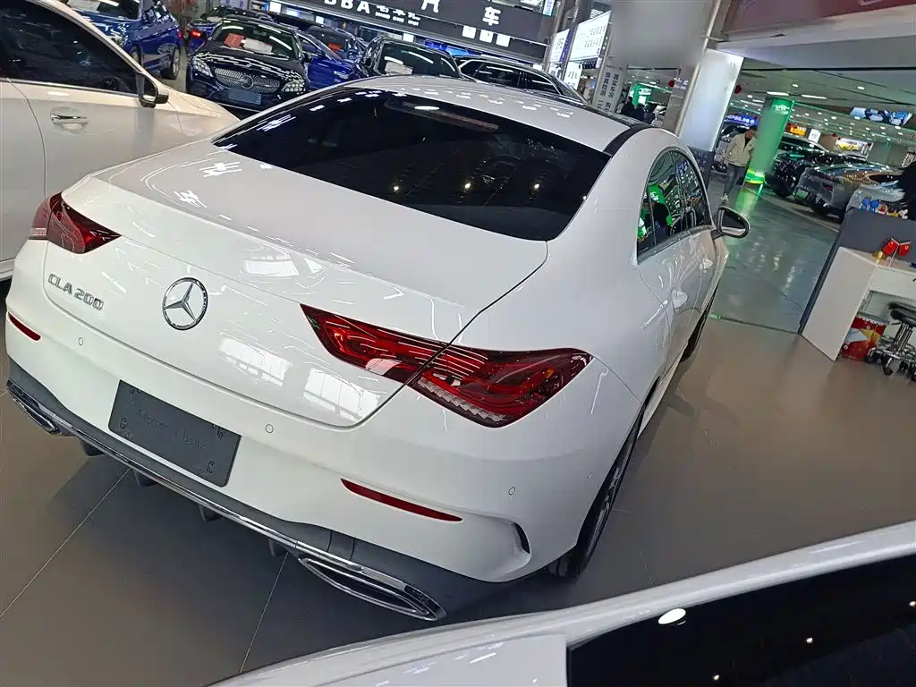 Mercedes-Benz CLA (Import) — фото 7