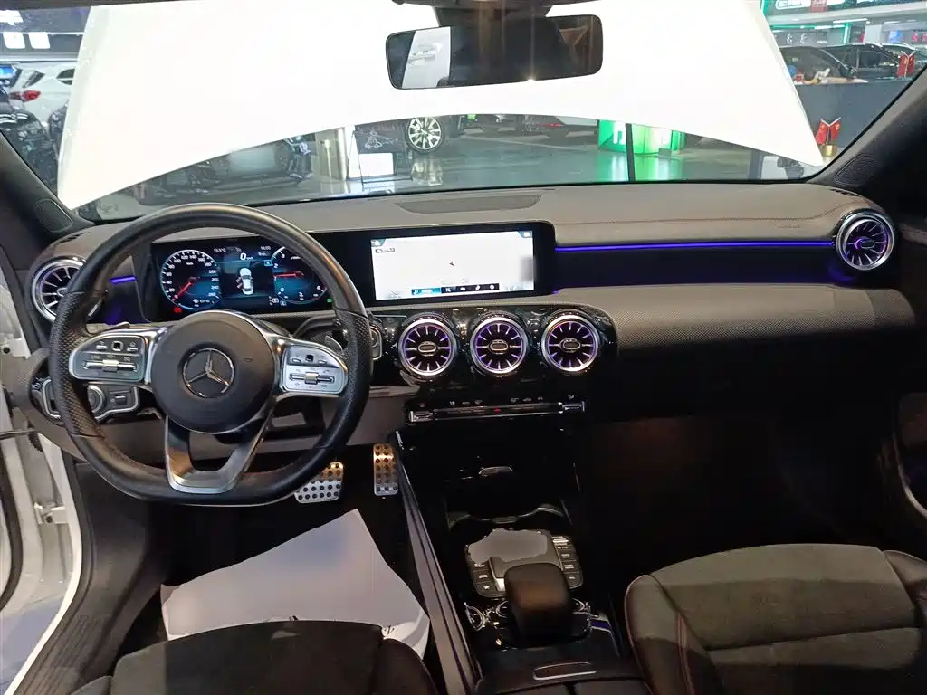 Mercedes-Benz CLA (Import) — фото 10