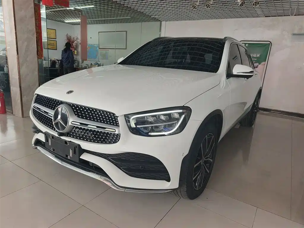 Mercedes-Benz GLC — фото 2