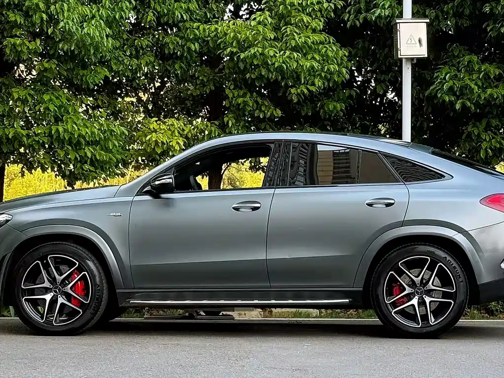 Mercedes-Benz GLE Coupe AMG — фото 2