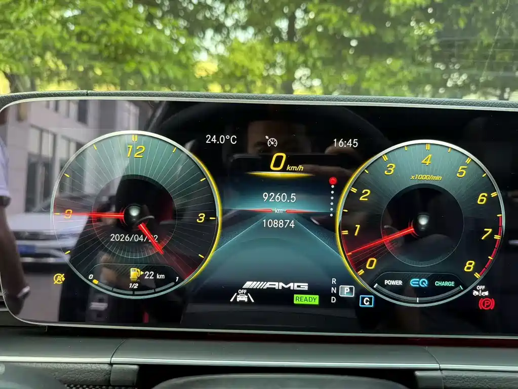 Mercedes-Benz GLE Coupe AMG — фото 13