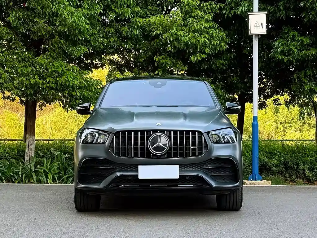 Mercedes-Benz GLE Coupe AMG — фото 3