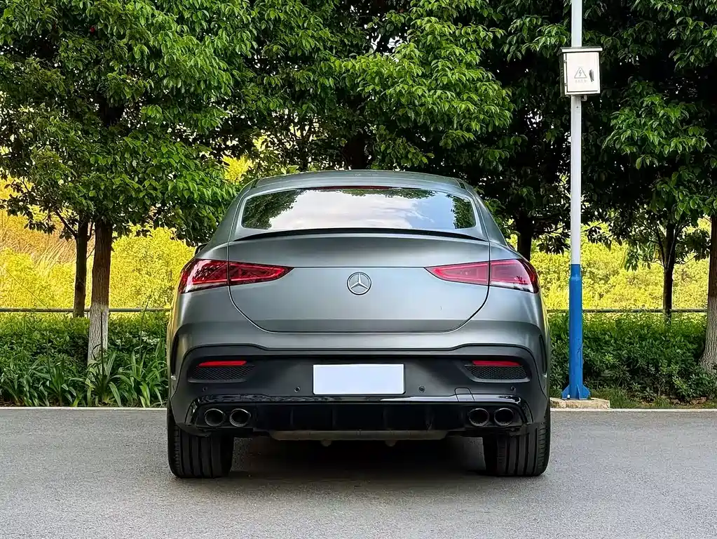 Mercedes-Benz GLE Coupe AMG — фото 4