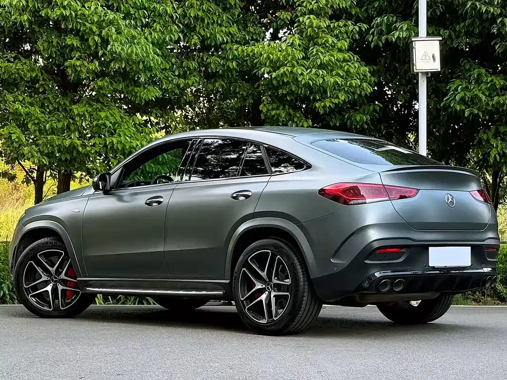 Mercedes-Benz GLE Coupe AMG — фото 5