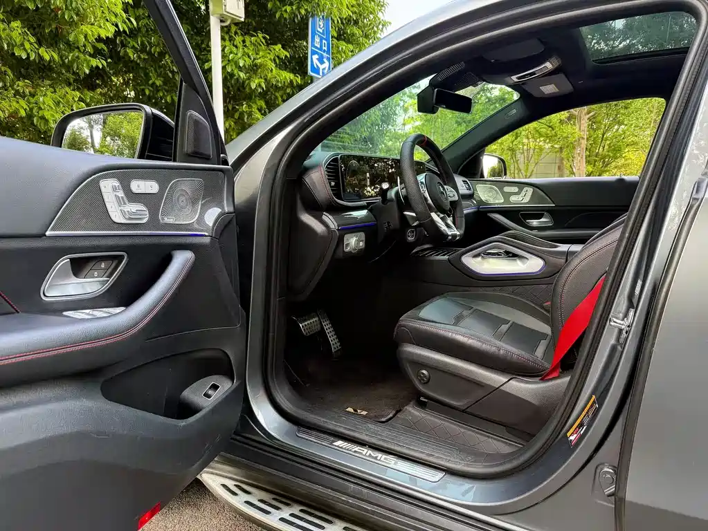 Mercedes-Benz GLE Coupe AMG — фото 6