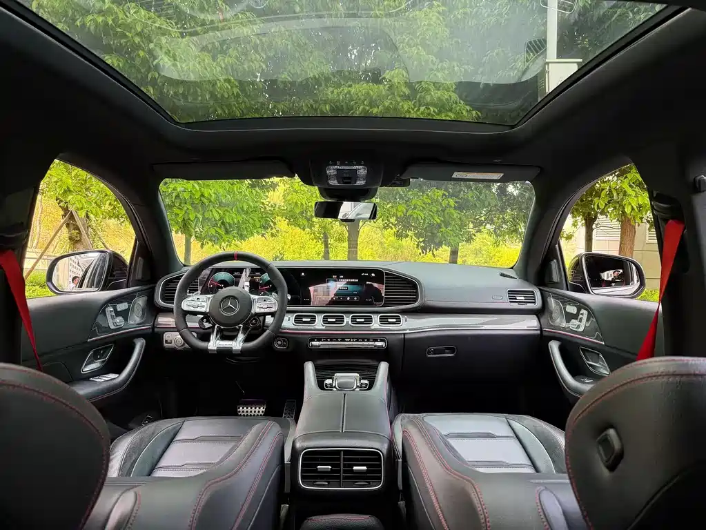 Mercedes-Benz GLE Coupe AMG — фото 8