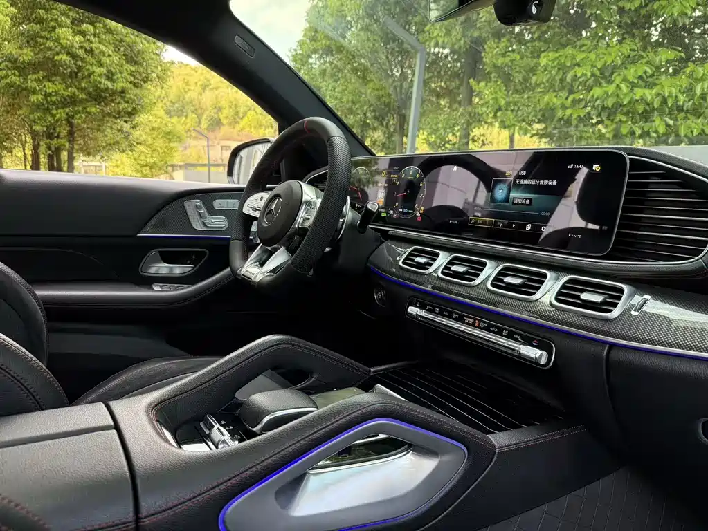 Mercedes-Benz GLE Coupe AMG — фото 9
