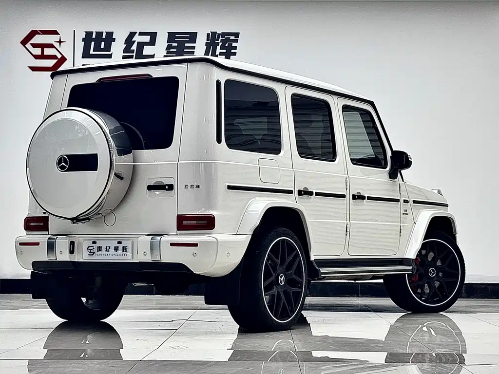 Mercedes-Benz G-Class AMG — фото 4