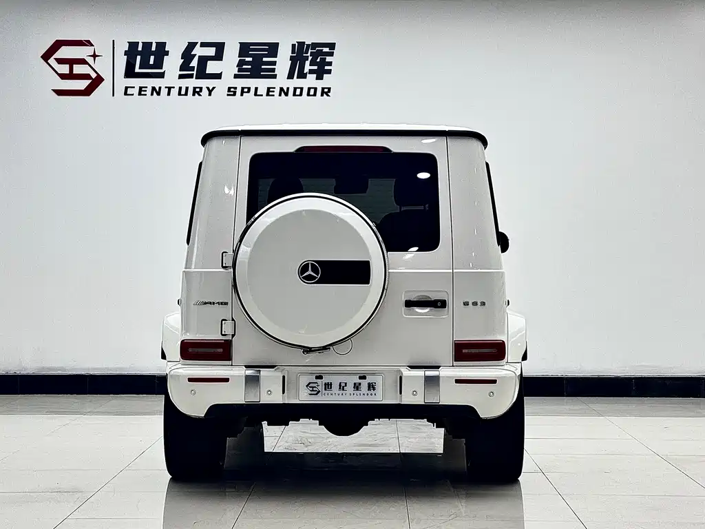 Mercedes-Benz G-Class AMG — фото 5