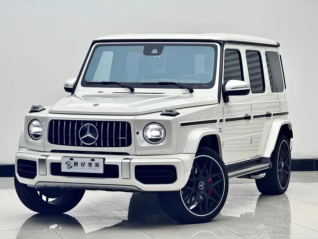 Mercedes-Benz G-Class AMG — фото 6