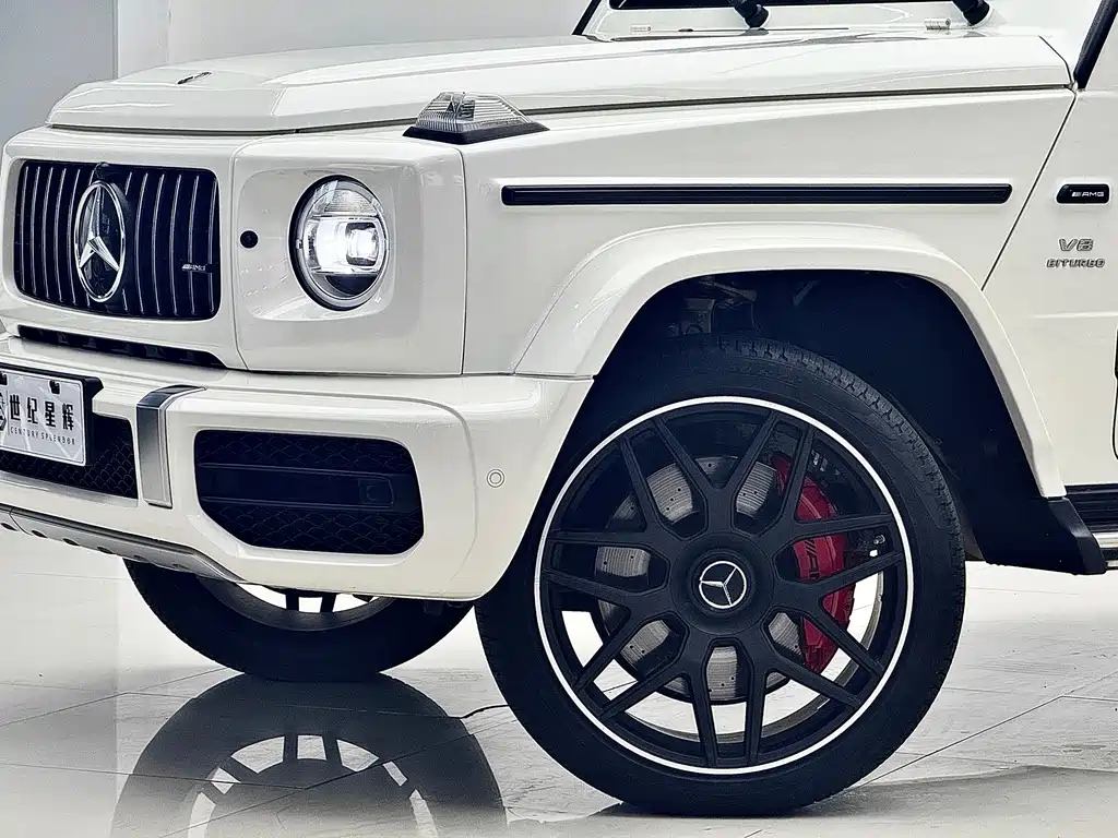 Mercedes-Benz G-Class AMG — фото 8
