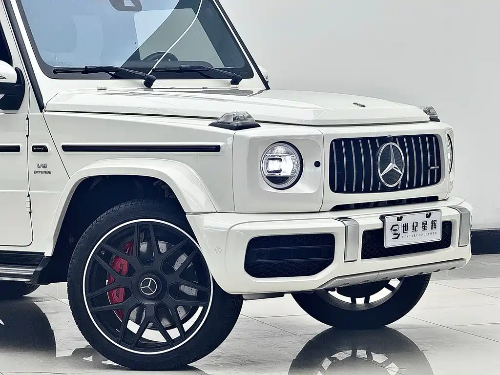 Mercedes-Benz G-Class AMG — фото 9