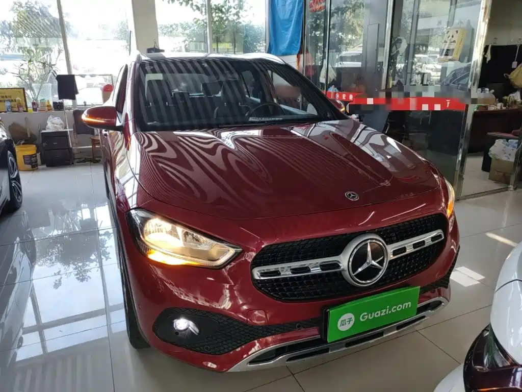 Mercedes-Benz GLA — фото 3