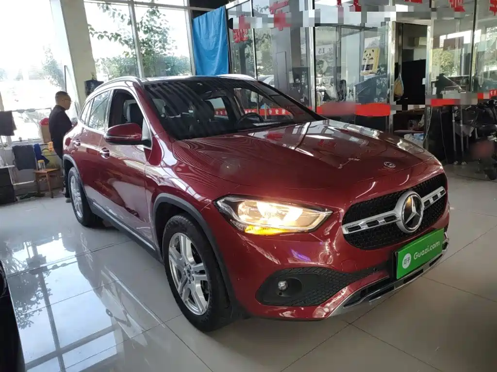 Mercedes-Benz GLA — фото 4