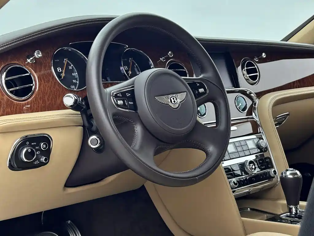 Bentley Mulsanne — фото 5