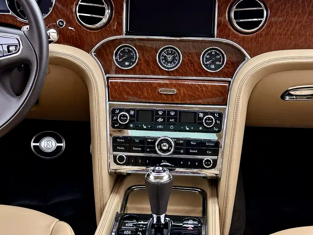 Bentley Mulsanne — фото 6