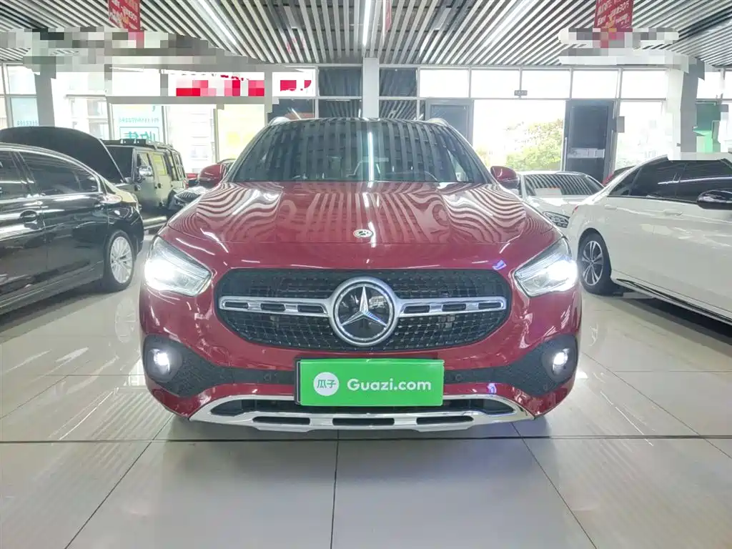 Mercedes-Benz GLA — фото 3