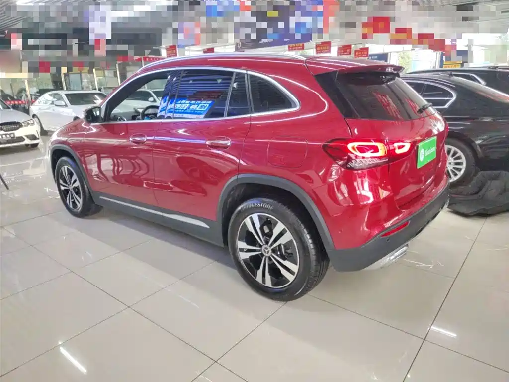 Mercedes-Benz GLA — фото 4