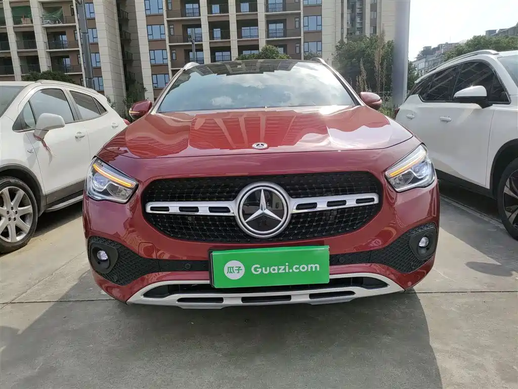 Mercedes-Benz GLA — фото 3