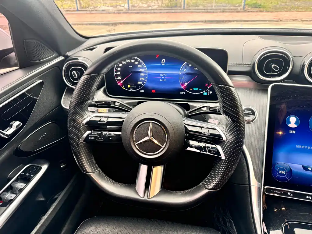 Mercedes-Benz C-Class — фото 13