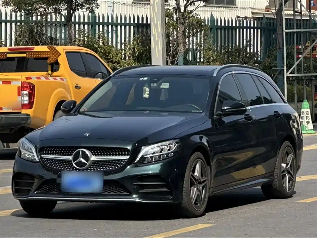 Mercedes-Benz C-Class (Import) — фото 2