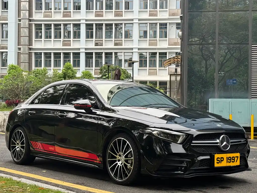 Mercedes-Benz A-Class AMG — фото 3