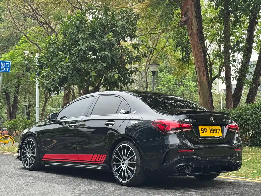 Mercedes-Benz A-Class AMG — фото 5