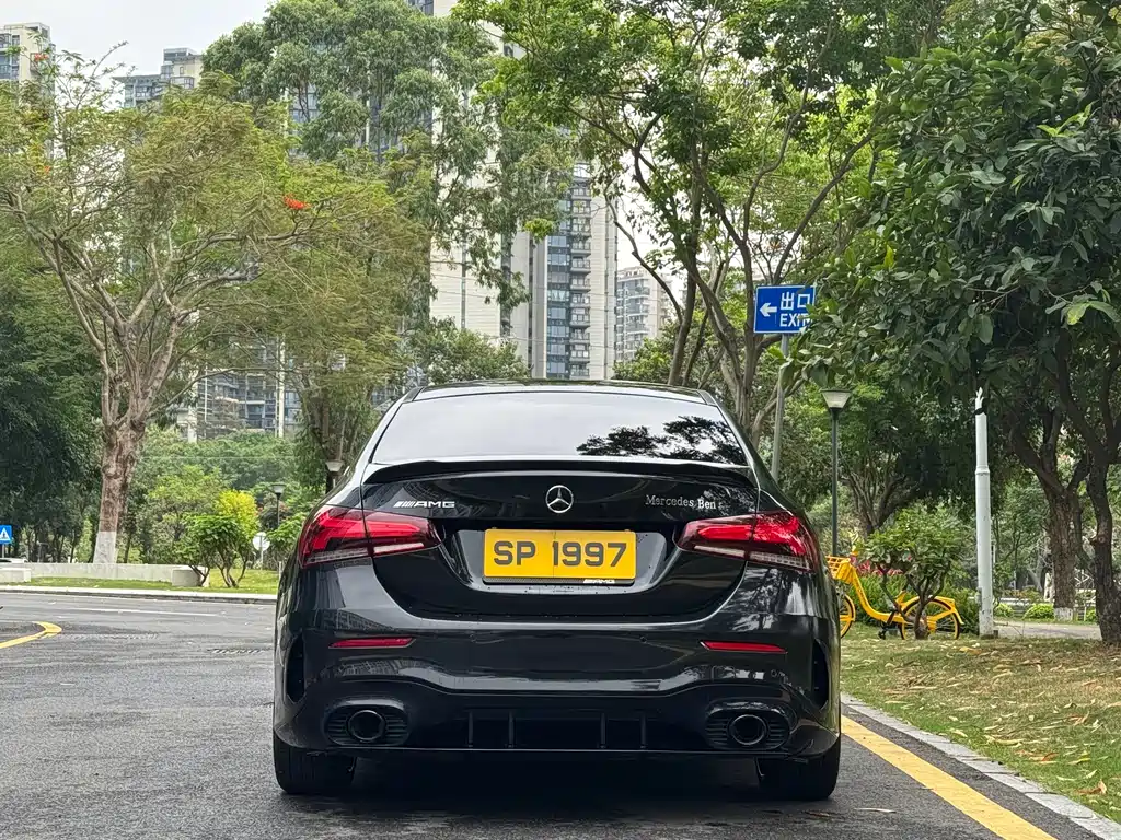 Mercedes-Benz A-Class AMG — фото 6