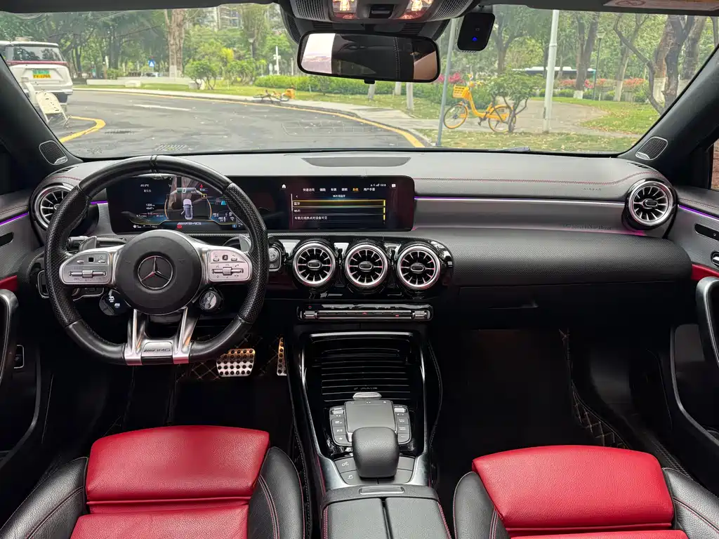 Mercedes-Benz A-Class AMG — фото 9