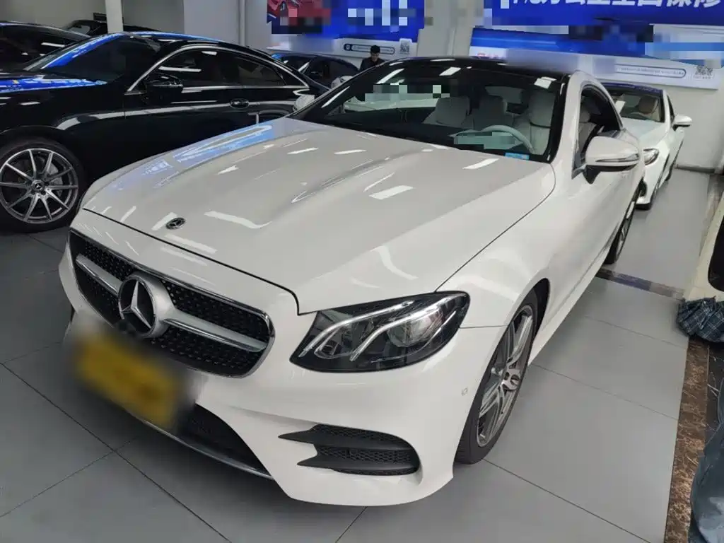 Mercedes-Benz E-Class (Import) — фото 2