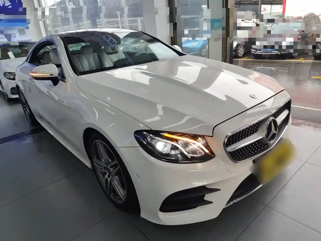 Mercedes-Benz E-Class (Import) — фото 4