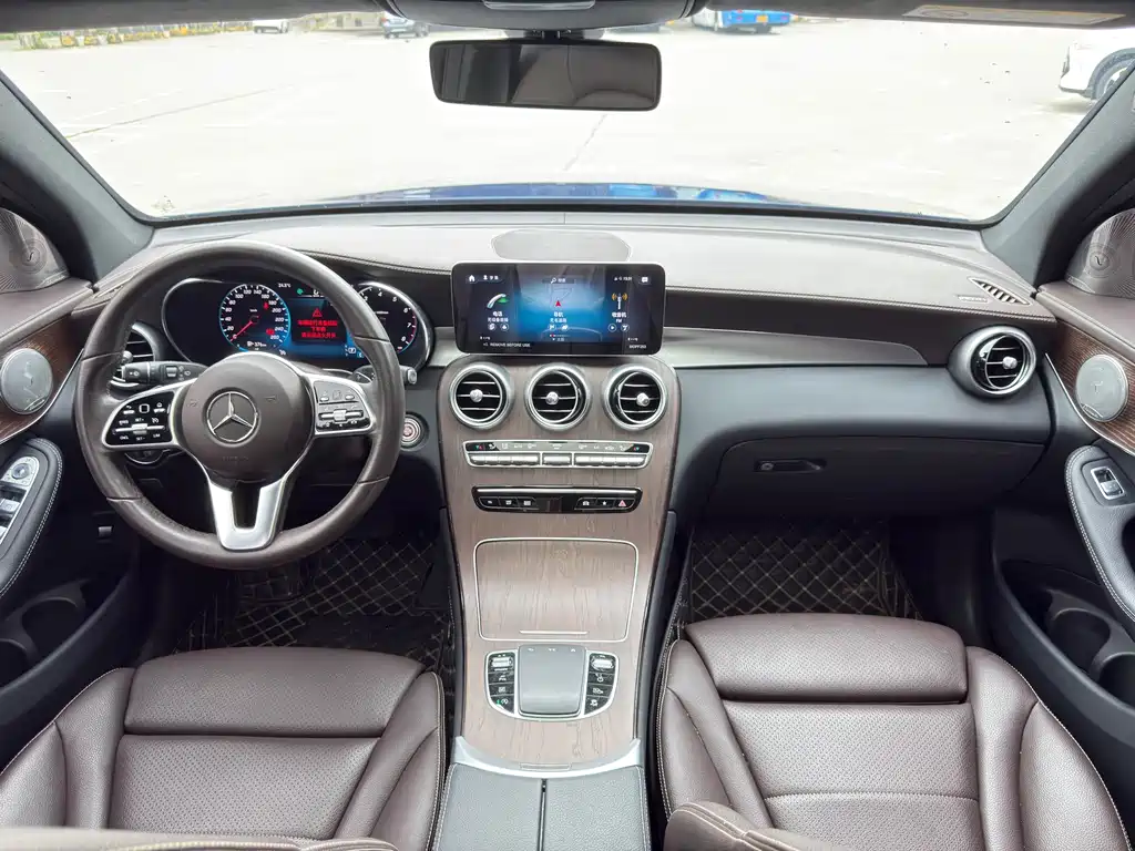 Mercedes-Benz GLC — фото 11