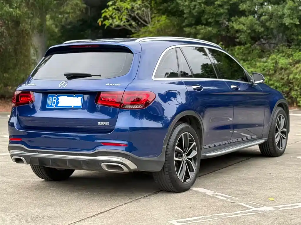 Mercedes-Benz GLC — фото 4