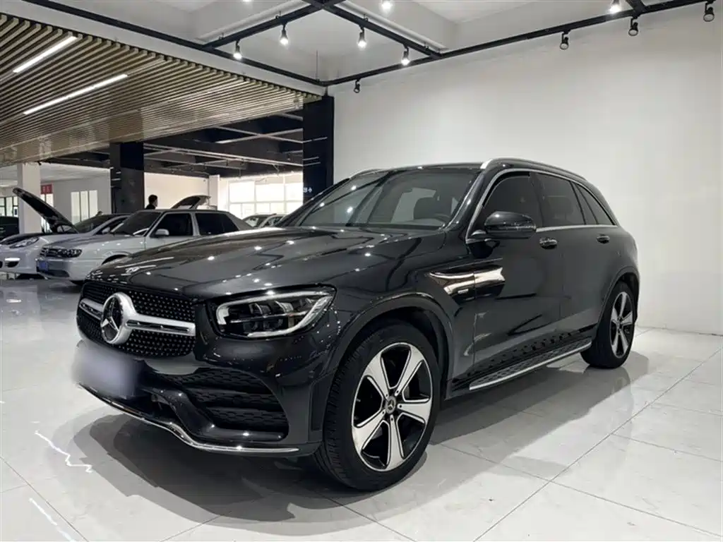 Mercedes-Benz GLC — фото 2