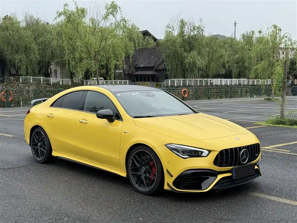 Mercedes-Benz CLA AMG — фото 2
