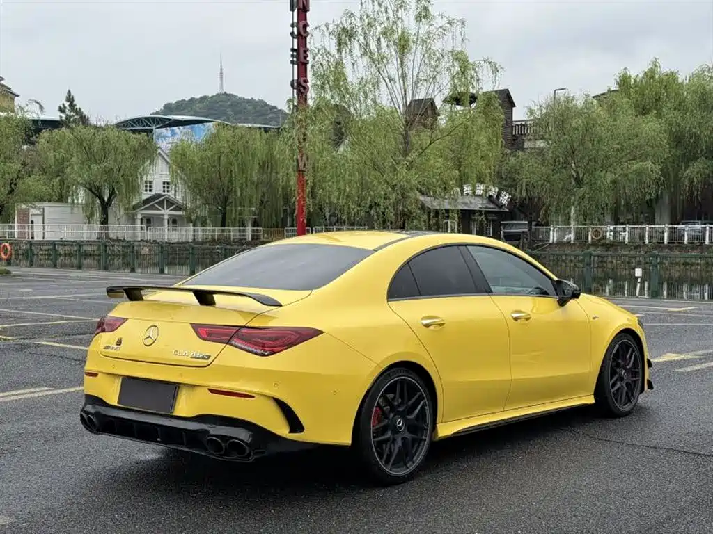 Mercedes-Benz CLA AMG — фото 3