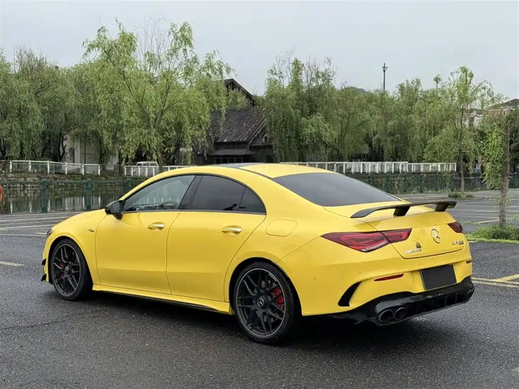 Mercedes-Benz CLA AMG — фото 4