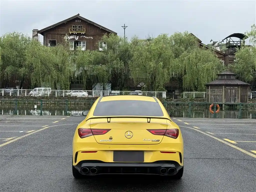 Mercedes-Benz CLA AMG — фото 7