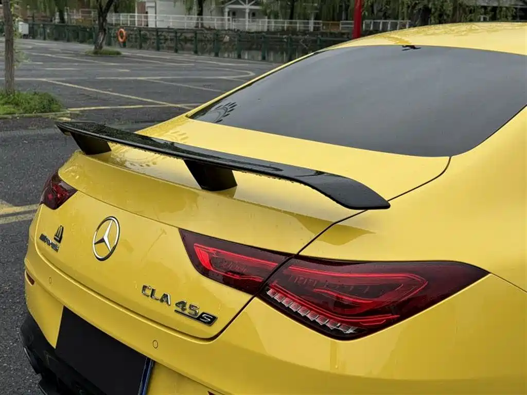 Mercedes-Benz CLA AMG — фото 8
