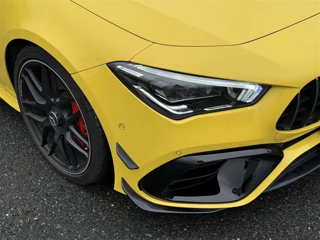 Mercedes-Benz CLA AMG — фото 9