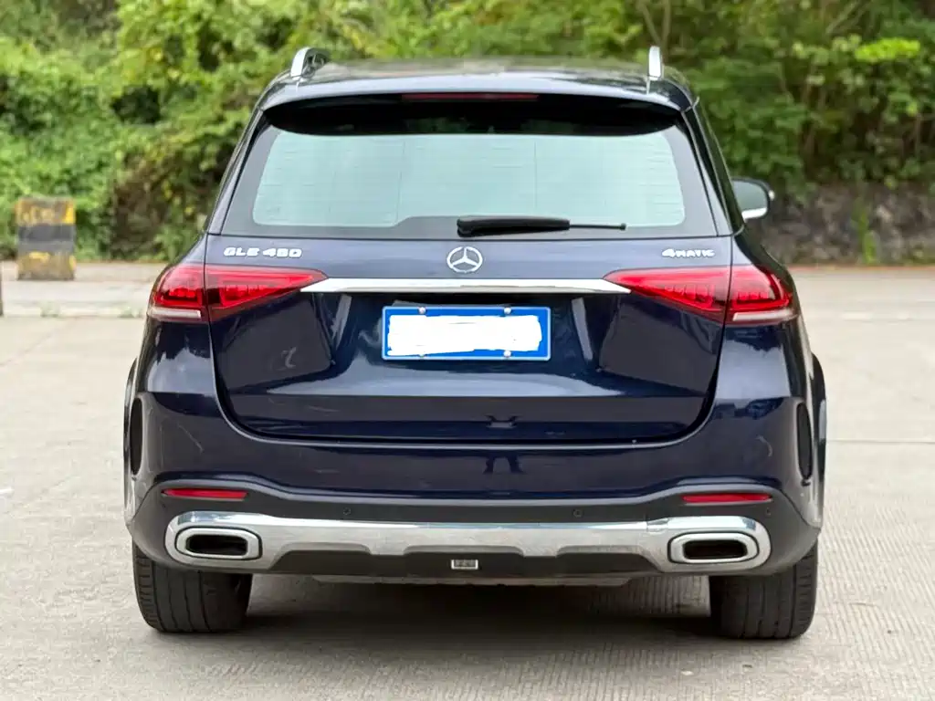 Mercedes-Benz GLE — фото 4