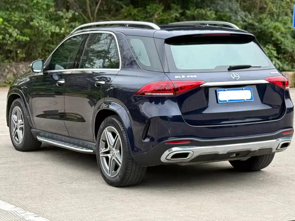Mercedes-Benz GLE — фото 5