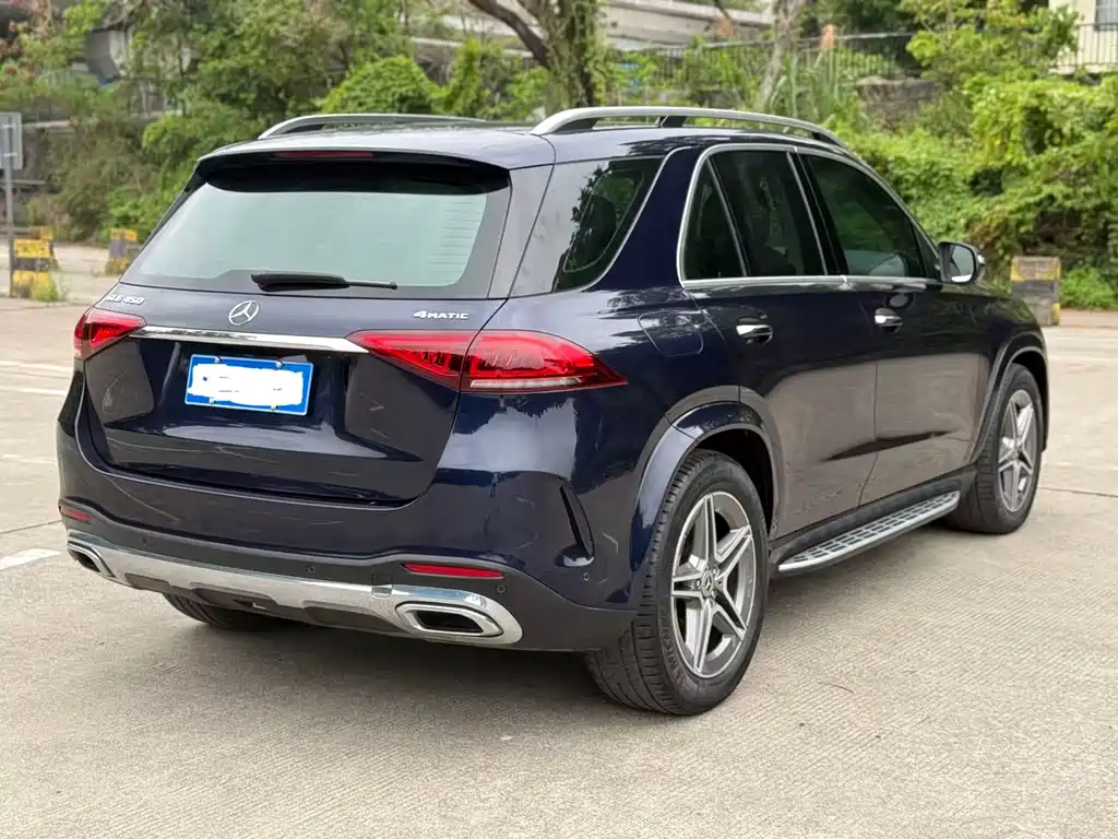 Mercedes-Benz GLE — фото 6