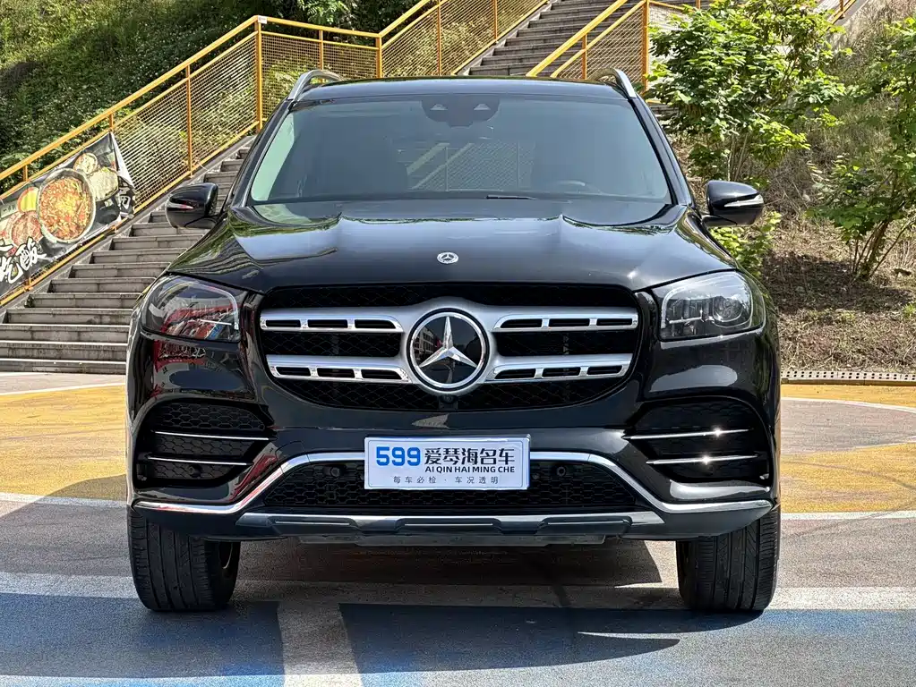 Mercedes-Benz GLS — фото 2
