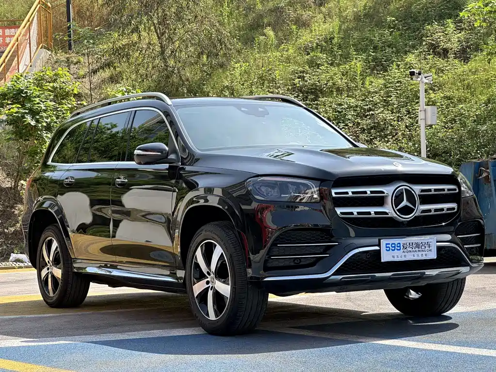 Mercedes-Benz GLS — фото 3