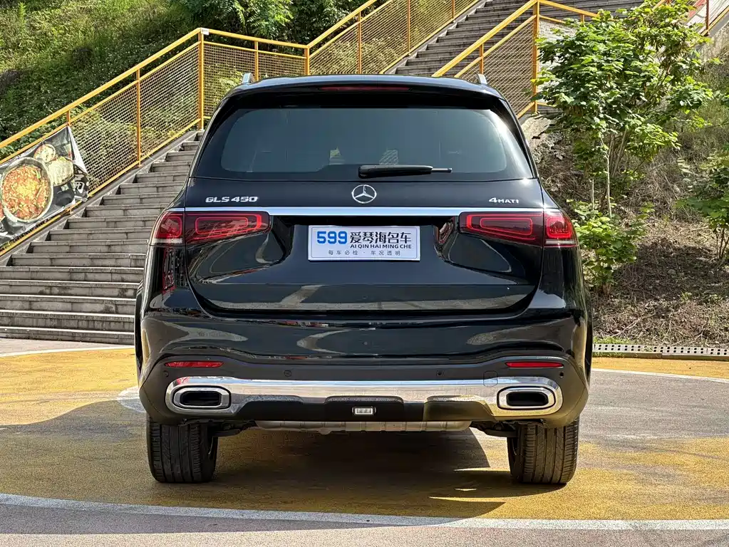 Mercedes-Benz GLS — фото 4