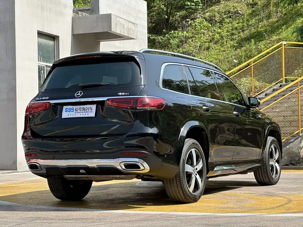 Mercedes-Benz GLS — фото 7